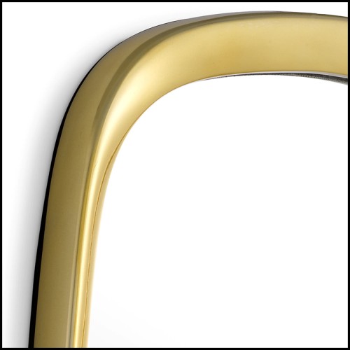 Mirror 24 - Leandro - Leandro aluminium - Pacific Compagnie.