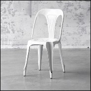 Chaise 09 - Multipl's - Sturdy steel chair - Pacific Compagnie.