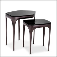 Table d'Appoint 24 - Deacon set de 2 - intérieur contemporain - Pacific Compagnie.