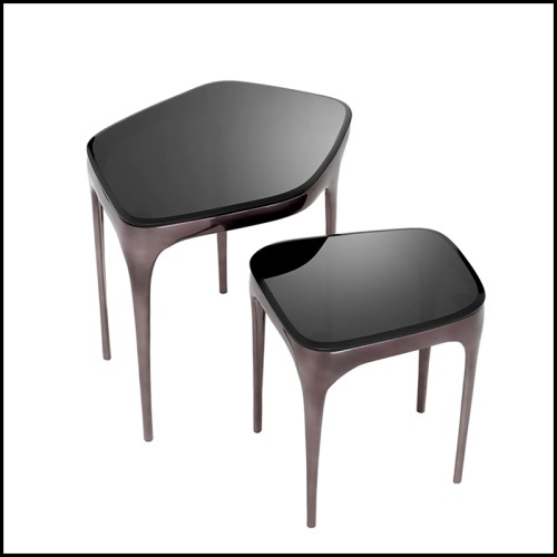 Table d'Appoint 24 - Deacon set de 2 - Deacon minimaliste - Pacific Compagnie.