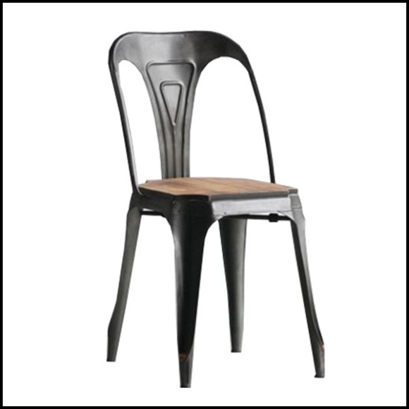 Chaise 09 - Multipl's Wood - Robuste - Pacific Compagnie.