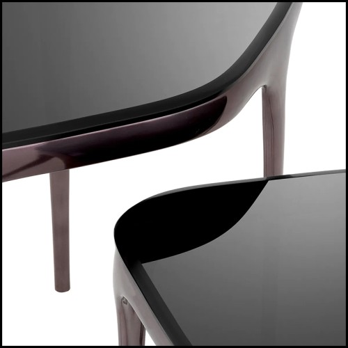 Deacon set of 2 side tables - Eichholtz