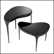 Table d'Appoint 24 - Zena set de 2 - touche moderne - Pacific Compagnie.