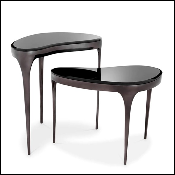 Table d'Appoint 24 - Zena set de 2 - style épuré - Pacific Compagnie.