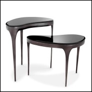 Table d'Appoint 24 - Zena set de 2 - style épuré - Pacific Compagnie.