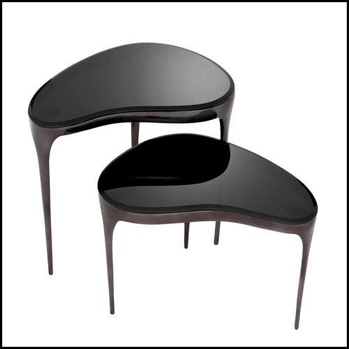 Table d'Appoint 24 - Zena set de 2 - Zena ensemble - Pacific Compagnie.