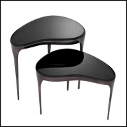 Table d'Appoint 24 - Zena set de 2 - Zena ensemble - Pacific Compagnie.