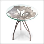 Table d'Appoint 24 - Poseidon - détail élégant - Pacific Compagnie.