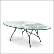 Table Basse 24 - Poseidon - forme originale - Pacific Compagnie.