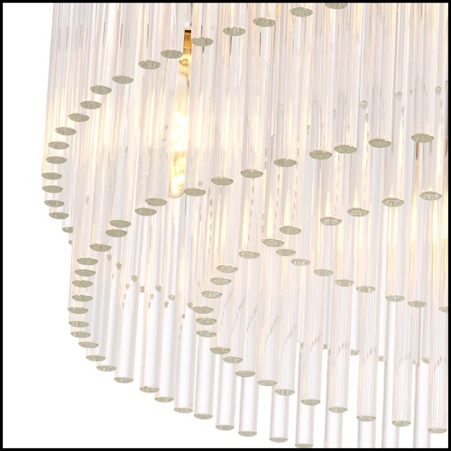 Plafonnier 24 - Hector Gold | Eichholtz Hector Gold Ceiling Fixture - Pacific Compagnie.