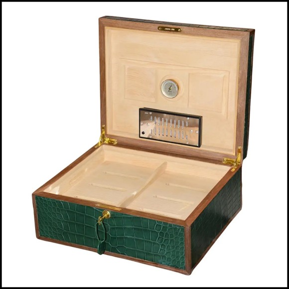 Cigar Box PC- Alligator Green