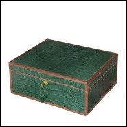 Cigar Box PC- Alligator Green
