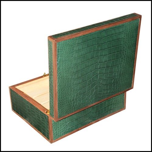 Cigar Box PC- Alligator Green