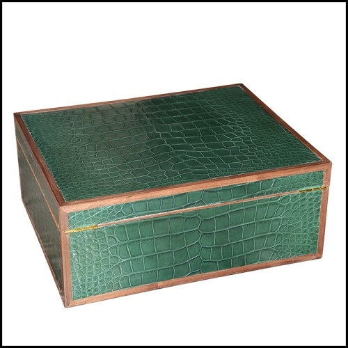 Cigar Box PC- Alligator Green