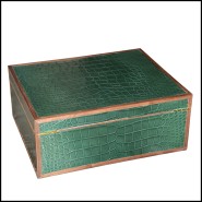 Boîte à cigares PC-Alligator Green