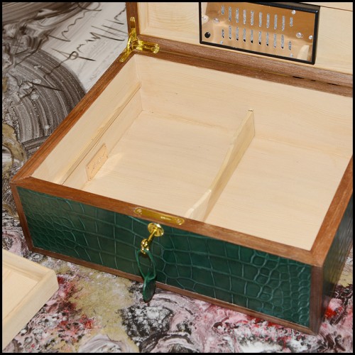 Cigar Box PC- Alligator Green