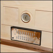 Boîte à cigares PC - Alligator Green - rangement précieux - Pacific Compagnie.