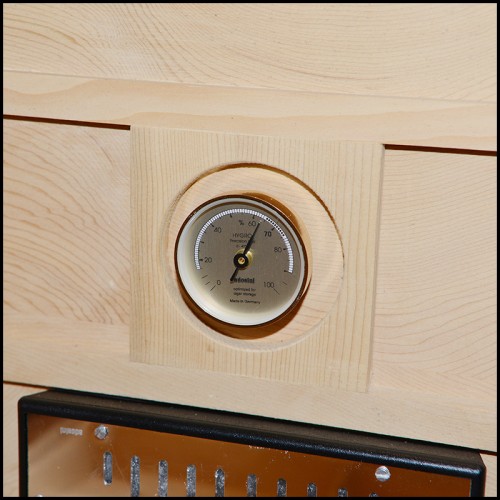 Boîte à cigares PC - Alligator Green - accessoire élégant - Pacific Compagnie.