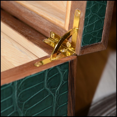 Cigar Box PC- Alligator Green