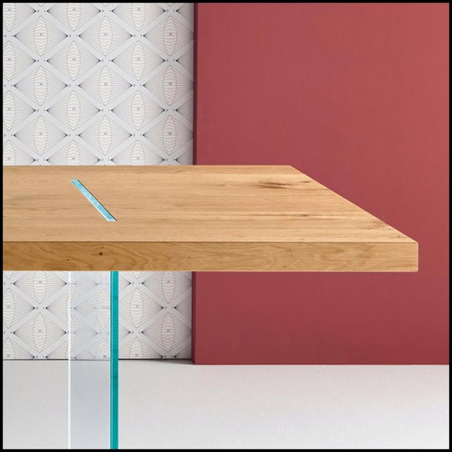 Table de repas 194 - Gloak - meuble design - Pacific Compagnie.