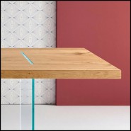 Table de repas 194 - Gloak - meuble design - Pacific Compagnie.