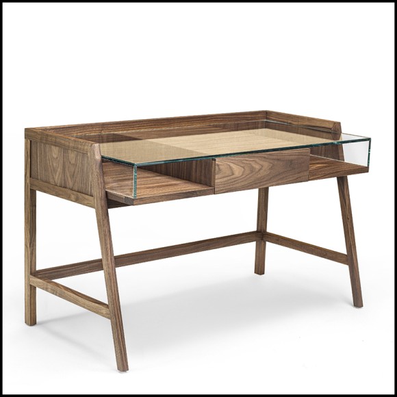 Bureau 154 - Harper Walnut - Harper Walnut - Pacific Compagnie.