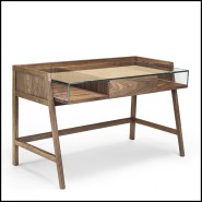 Bureau 154 - Harper Walnut - Harper Walnut - Pacific Compagnie.