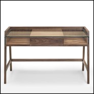 Bureau 154 - Harper Walnut | Desk - Harper Walnut - Pacific Compagnie.