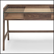 Desk 154-Harper Walnut