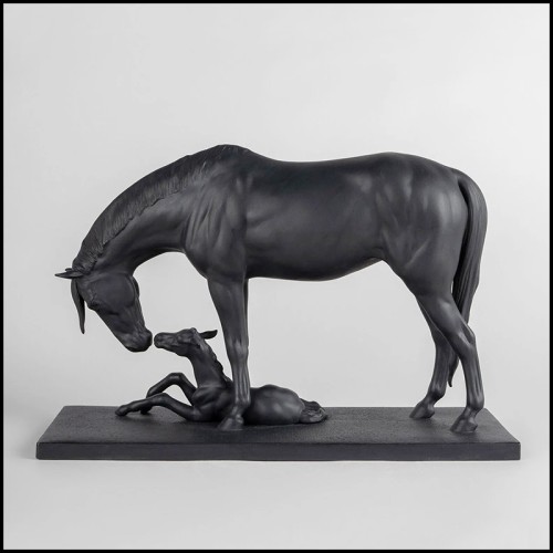 Sculpture 226- Horse Black