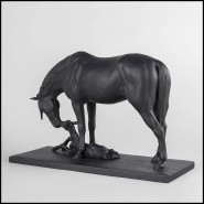 Sculpture 226- Horse Black