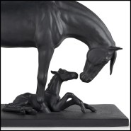 Sculpture 226 - Horse Black - Pacific Compagnie.