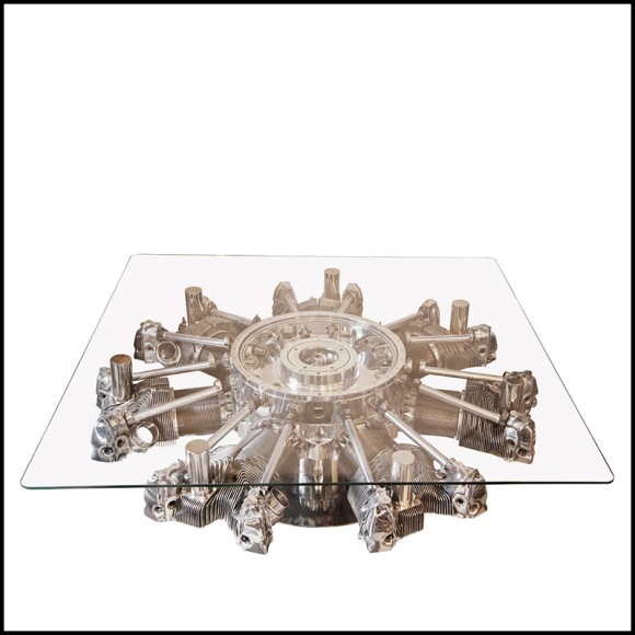 Coffee Table PC-Pratt & Whitney DC-4 Engine