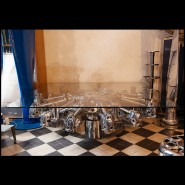 Table basse PC - Pratt & Whitney DC-4 Engine - Pacific Compagnie.