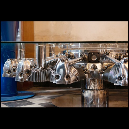 Coffee Table PC-Pratt & Whitney DC-4 Engine