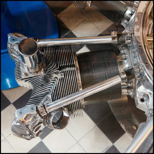 Table basse PC - Pratt & Whitney DC-4 Engine - Pacific Compagnie.