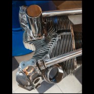 Table basse PC - Pratt & Whitney DC-4 Engine - Pacific Compagnie.