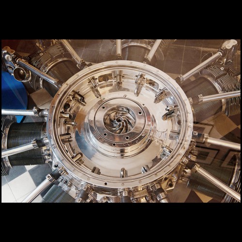 Table basse PC - Pratt & Whitney DC-4 Engine - Pacific Compagnie.