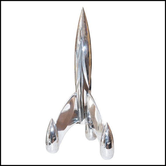 Sculpture PC - Rocket - Pacific Compagnie.