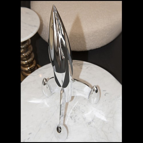 Sculpture PC - Rocket - Pacific Compagnie.