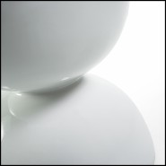 Stool 154- Spheres White