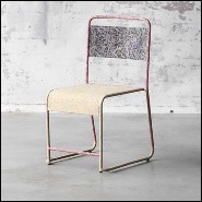 Chaise 09 - Lovely B - Manufactori-mob chair view - Pacific Compagnie.
