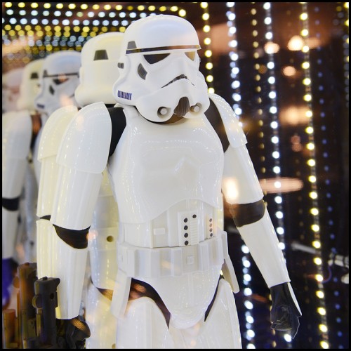 Miroir PC - Décoration murale Stormtrooper L - Pacific Compagnie.