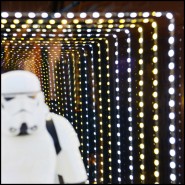 Miroir PC - Décoration murale Stormtrooper L - Pacific Compagnie.