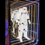 Miroir PC - Wall Decoration Stormtrooper L - Bold stormtrooper silhouette, enhances wall space - Pacific Compagnie.