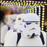 Miroir PC - Décoration murale Stormtrooper L - Pacific Compagnie.