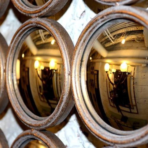 Mirror Asiatides - Facettes Rondes