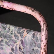 Chaise 09 - Lovely B - Brut steel chair image - Pacific Compagnie.