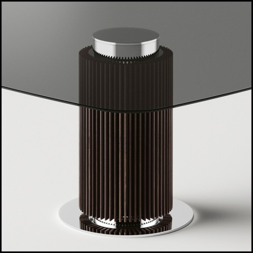 Table de repas 194 - Variation Square - Pacific Compagnie.