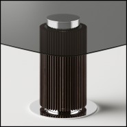 Table de repas 194 - Variation Square - Pacific Compagnie.